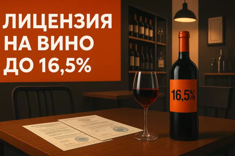 Лицензия на продажу вина до 16,5 процентов — оформление и получение лицензии в Москве и Московской области